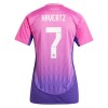 Camiseta de fútbol Alemania Kai Havertz 7 Segunda Equipación Euro 2024 - Mujer